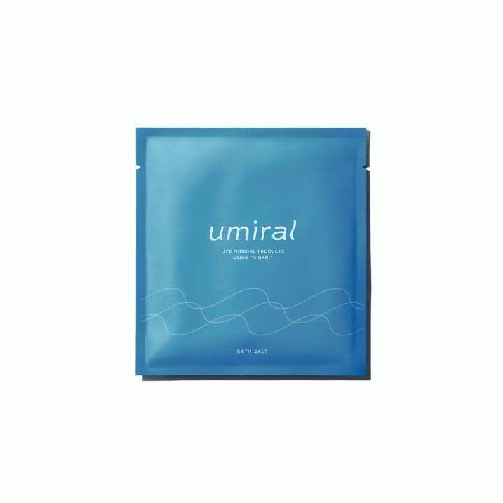 Sales de baño umiral (sin perfume)